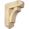 Ekena Millwork Westlake Arts and Crafts Rough Sawn Bracket w/ Offset Brace, Douglas Fir, 8"W x 22"D x 26"H BKT0806X22X26WTL03RDF - alternate 1